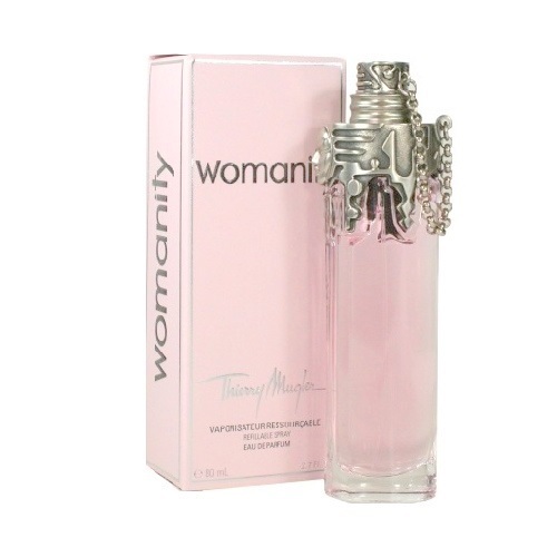 Womanity Perfume by Thierry Mugler 1.0oz Eau De Parfum Spray Refillable for women